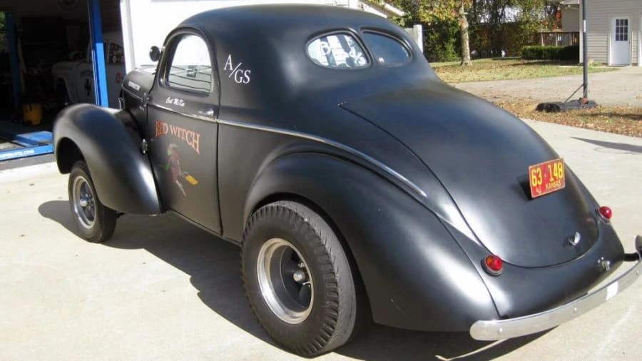 1941 Willys Americar Coupe - Image 9 of 10