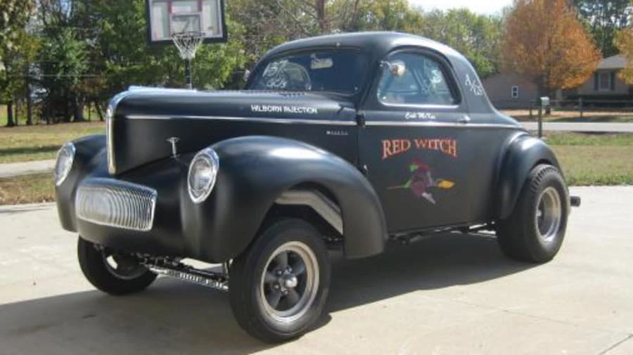 1941 Willys Americar Coupe - Image 10 of 10