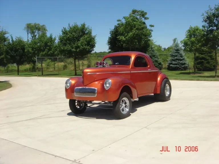 1941 Willys Americar Coupe - Image 2 of 2