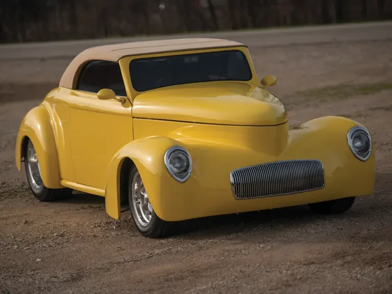 1941 Willys Americar Coupe - Image 2 of 29