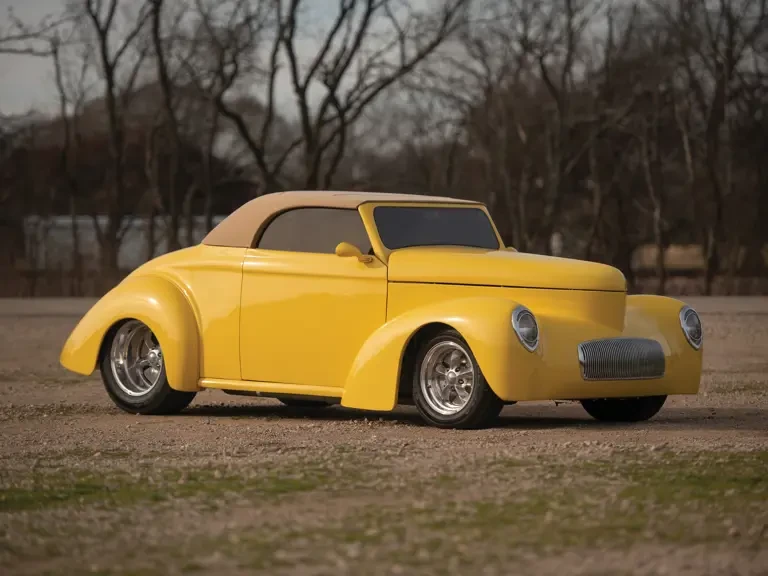 1941 Willys Americar Coupe - Image 16 of 29