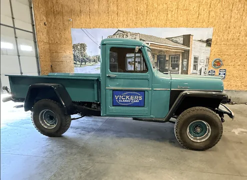 1941 Willys Jeep Truck