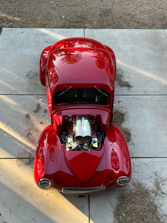 1941 Willys Americar Coupe - Image 8 of 21