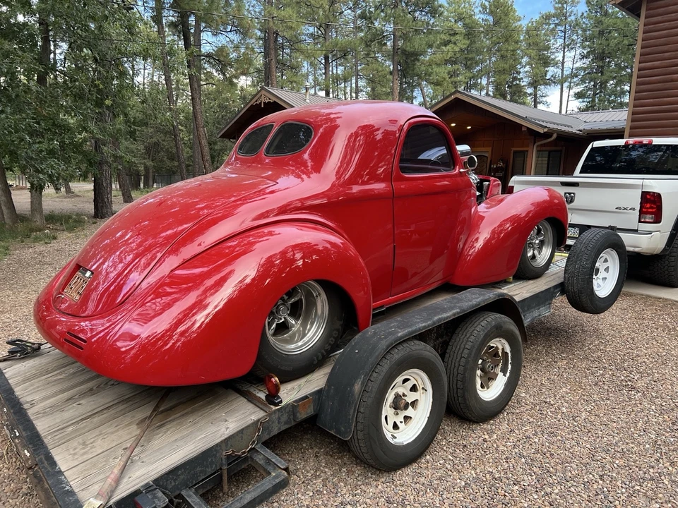 1941 Willys Americar Coupe - Image 5 of 21