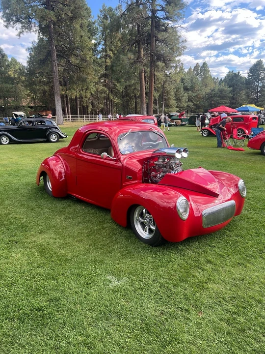 1941 Willys Americar Coupe - Image 11 of 21