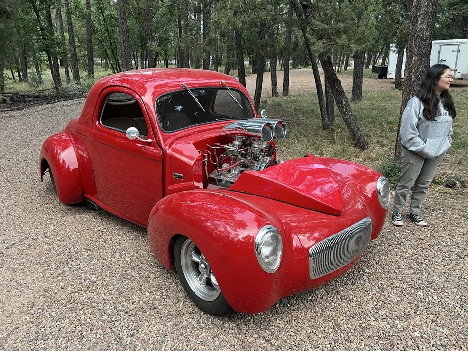 1941 Willys Americar Coupe - Image 3 of 21