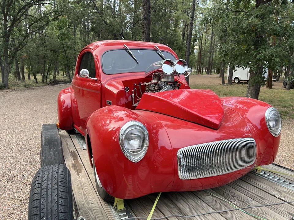 1941 Willys Americar Coupe - Image 6 of 21