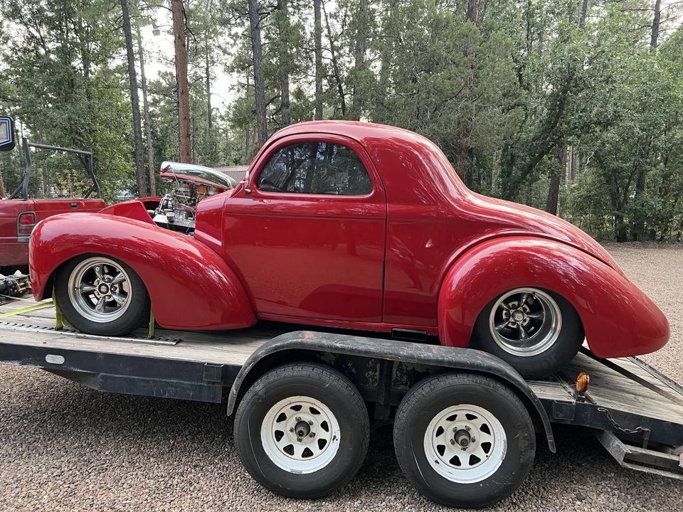 1941 Willys Americar Coupe - Image 7 of 21