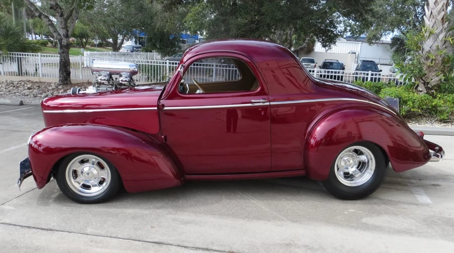 1941 Willys Americar Coupe - Image 2 of 12