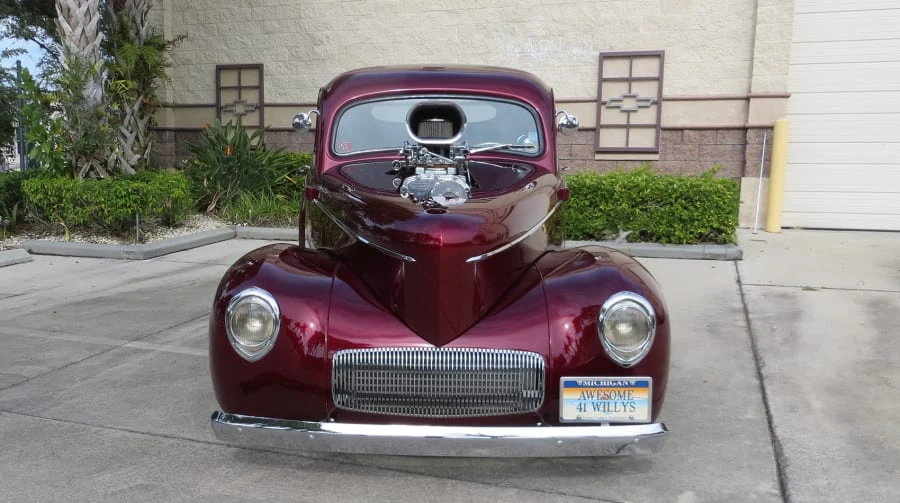 1941 Willys Americar Coupe - Image 3 of 12