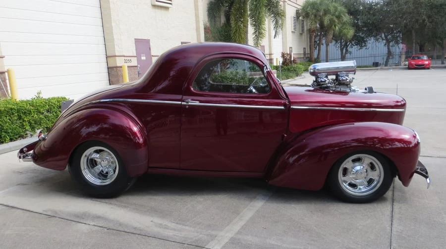 1941 Willys Americar Coupe - Image 4 of 12