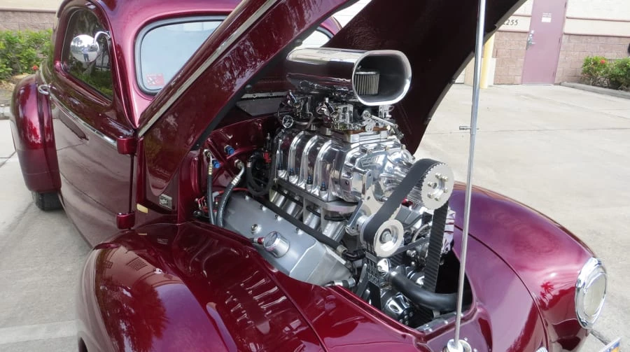 1941 Willys Americar Coupe - Image 10 of 12