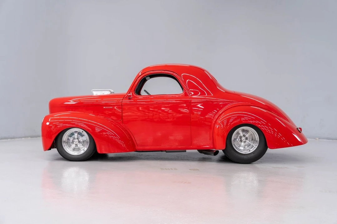 1941 Willys Americar Coupe - Image 3 of 21