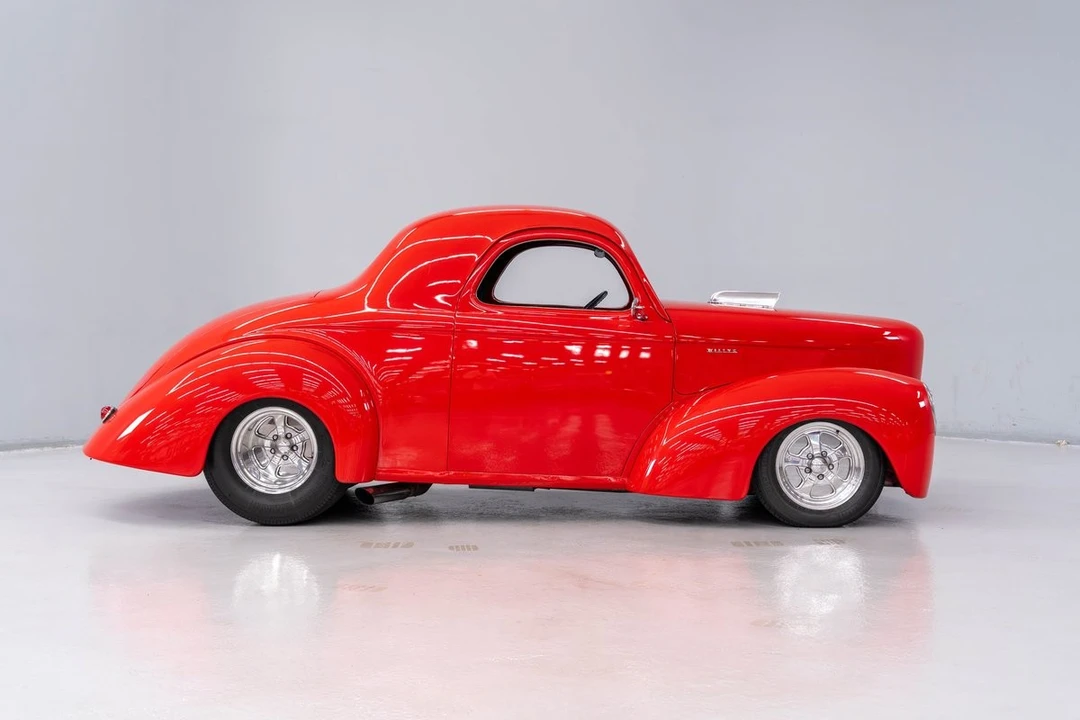 1941 Willys Americar Coupe - Image 8 of 21