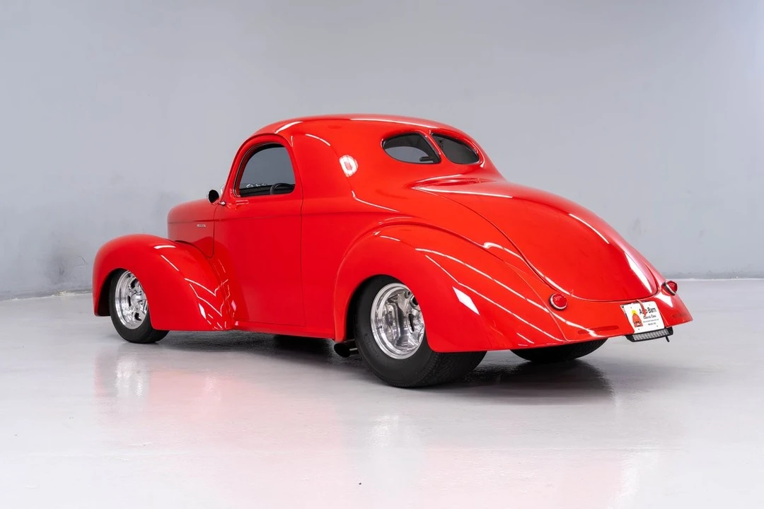 1941 Willys Americar Coupe - Image 4 of 21
