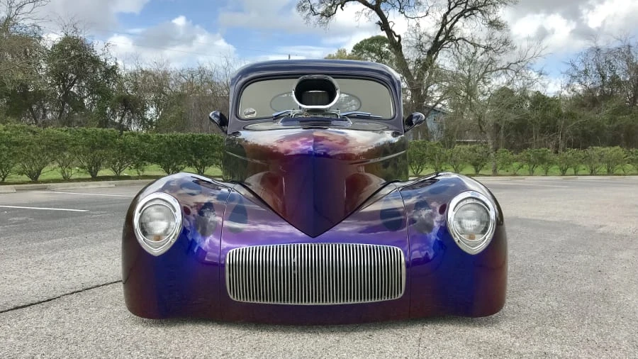 1941 Willys Americar Coupe - Image 11 of 12