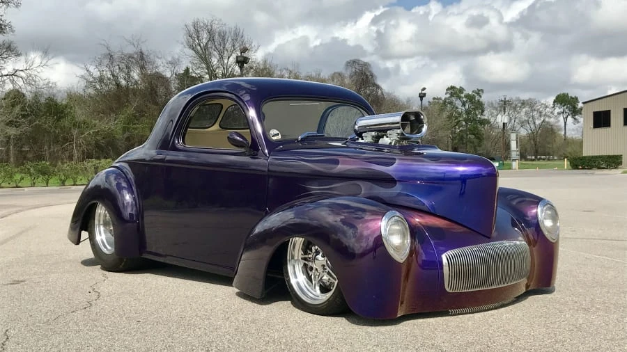 1941 Willys Americar Coupe - Image 12 of 12