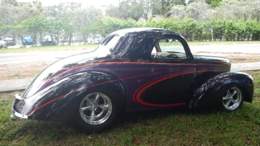 1941 Willys Americar Coupe - Image 2 of 12