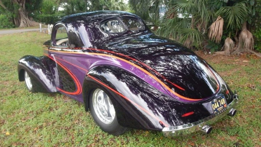1941 Willys Americar Coupe - Image 3 of 12