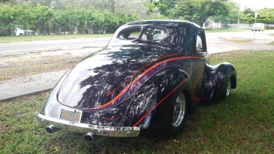 1941 Willys Americar Coupe - Image 11 of 12