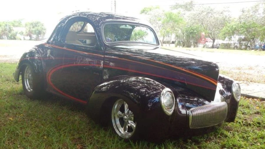 1941 Willys Americar Coupe - Image 12 of 12