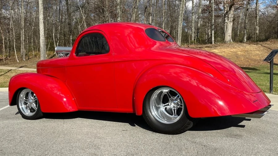 1941 Willys Americar Coupe - Image 2 of 9