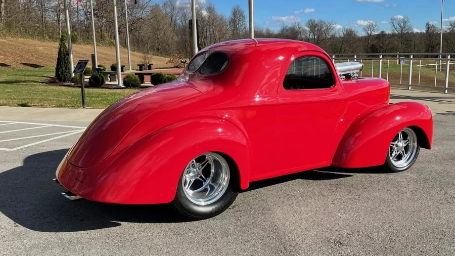 1941 Willys Americar Coupe - Image 3 of 9