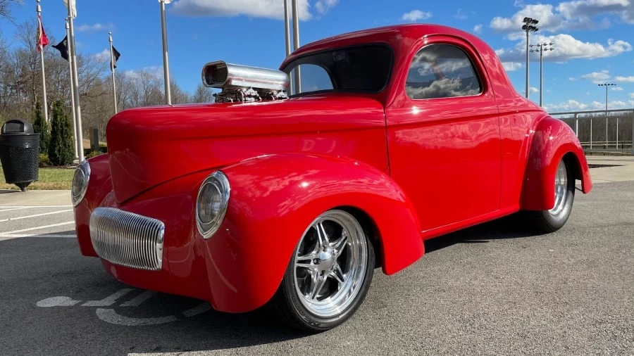 1941 Willys Americar Coupe - Image 9 of 9