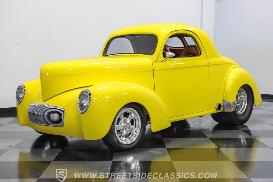 1941 Willys Americar Coupe - Image 5 of 12