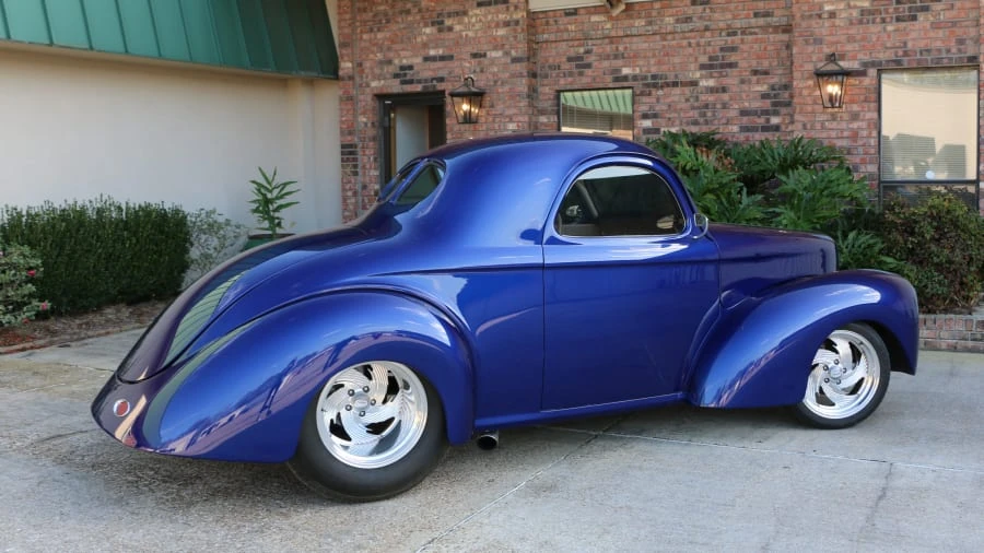 1941 Willys Americar Coupe - Image 3 of 10