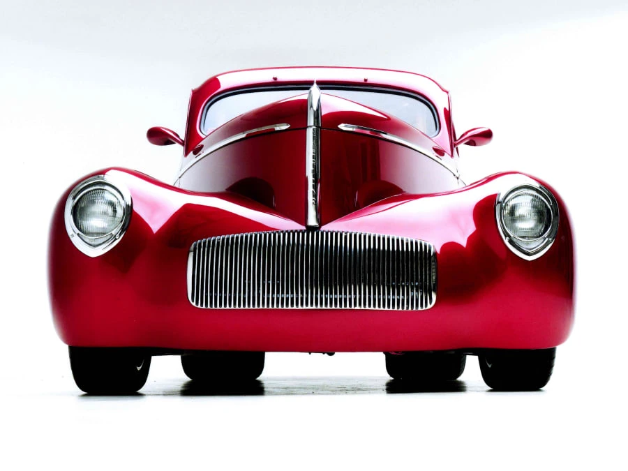 1941 Willys Americar Coupe - Image 5 of 6
