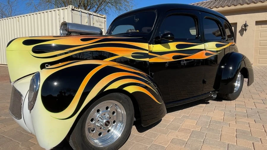 1941 Willys Americar Coupe - Image 25 of 29