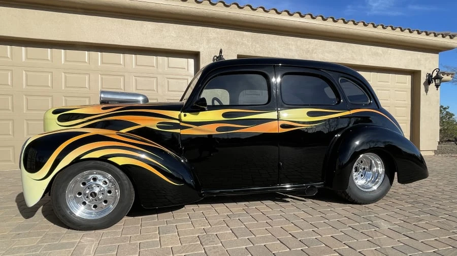 1941 Willys Americar Coupe - Image 28 of 29