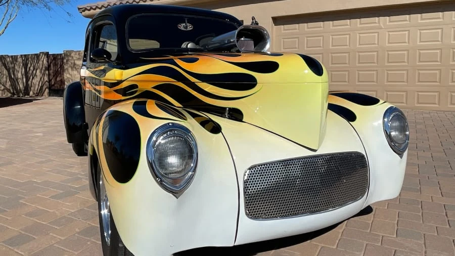 1941 Willys Americar Coupe - Image 29 of 29
