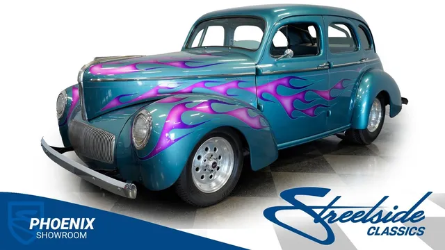 1941 Willys Sedan Streetrod