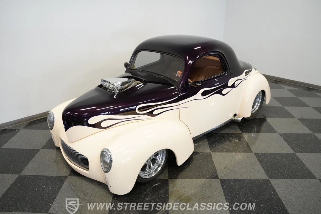 1941 Willys Americar Coupe - Image 9 of 12