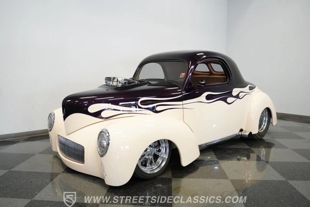 1941 Willys Americar Coupe - Image 8 of 12