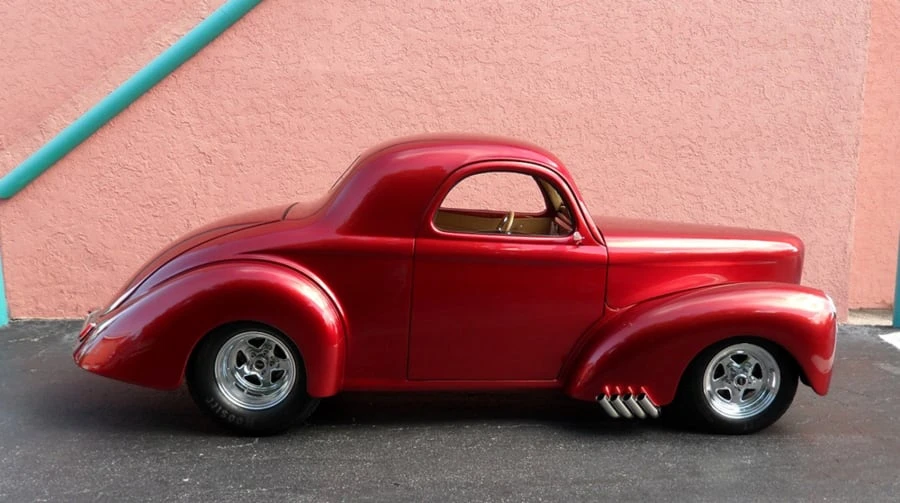 1941 Willys Americar Coupe - Image 2 of 9
