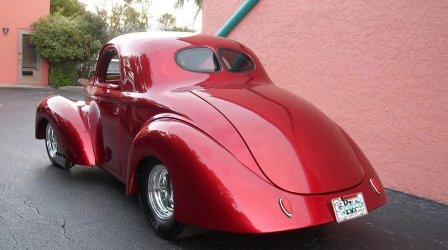 1941 Willys Americar Coupe - Image 3 of 9