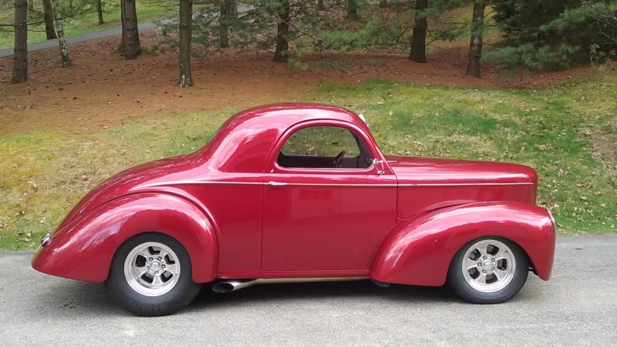 1941 Willys Americar Coupe - Image 2 of 4