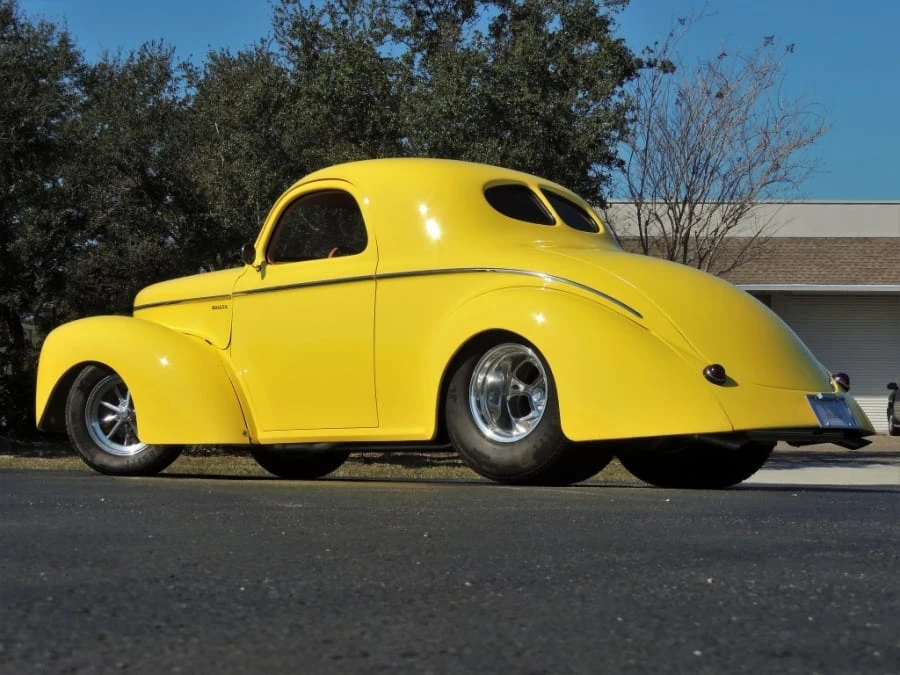 1941 Willys Americar Coupe - Image 3 of 12