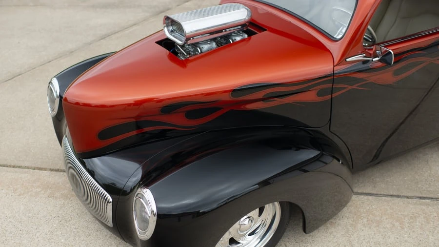 1941 Willys Americar Coupe - Image 11 of 27