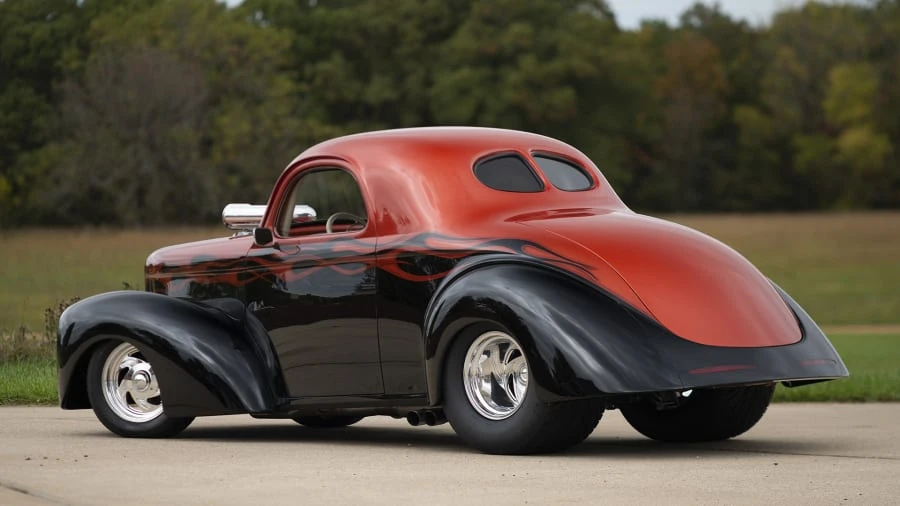 1941 Willys Americar Coupe - Image 3 of 27