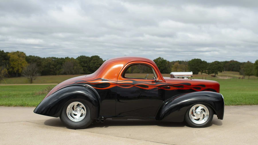 1941 Willys Americar Coupe - Image 8 of 27