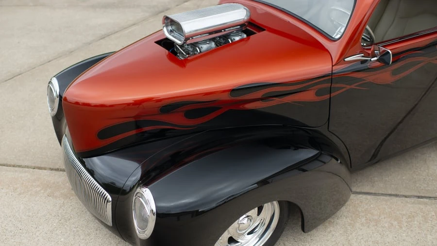 1941 Willys Americar Coupe - Image 11 of 27
