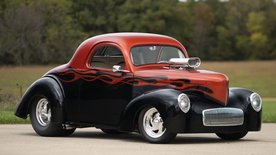 1941 Willys Americar Coupe - Image 12 of 27
