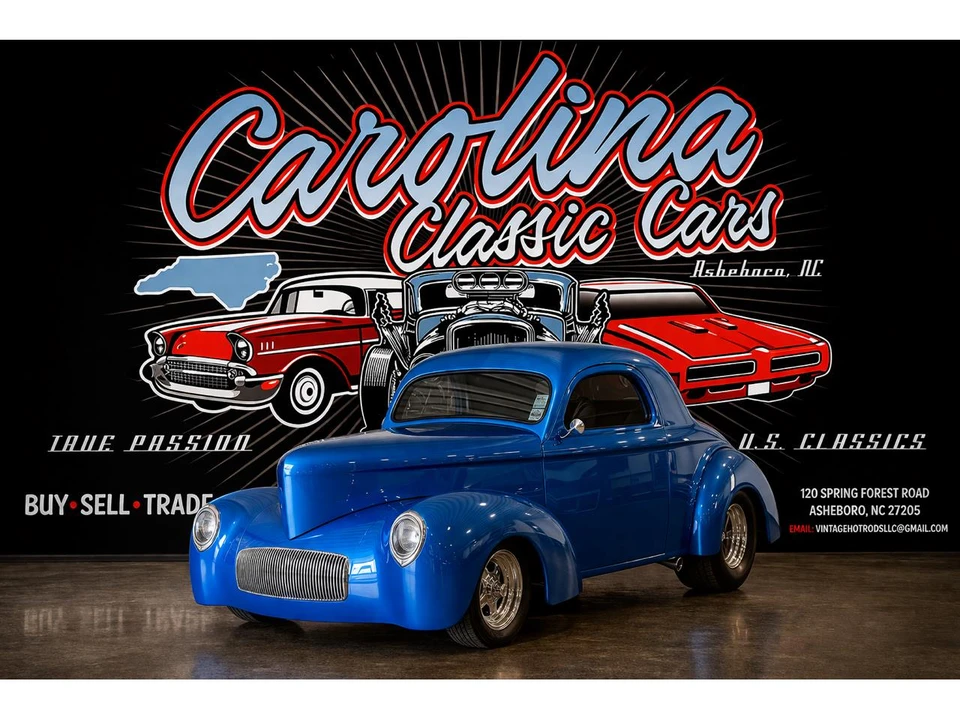 1941 Willys Americar Coupe - Image 5 of 9