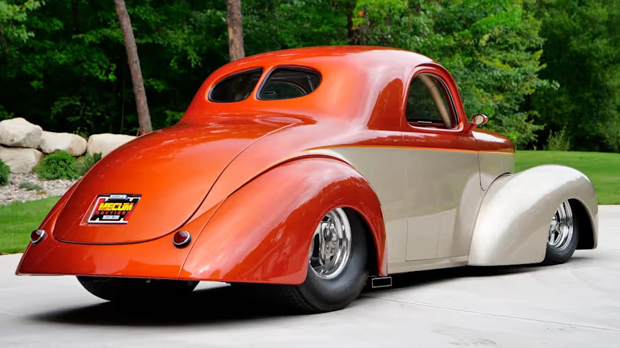 1941 Willys Americar Coupe - Image 2 of 10