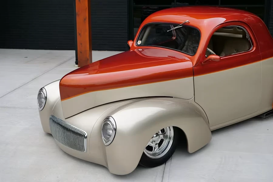 1941 Willys Americar Coupe - Image 5 of 10