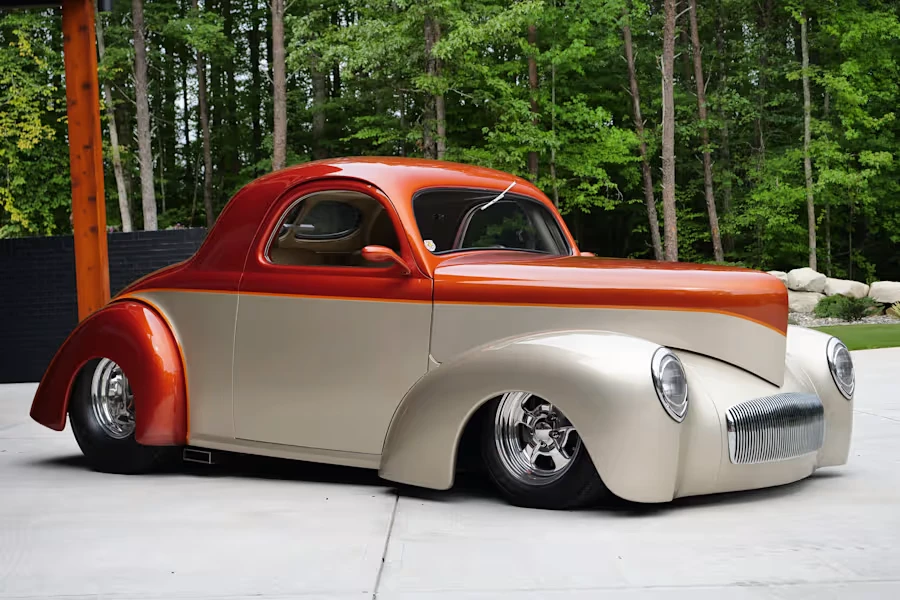 1941 Willys Americar Coupe - Image 3 of 10
